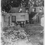 Hofstelle Wulf nach Brand 1928