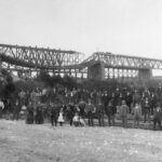 Bau Brücke 1897.1