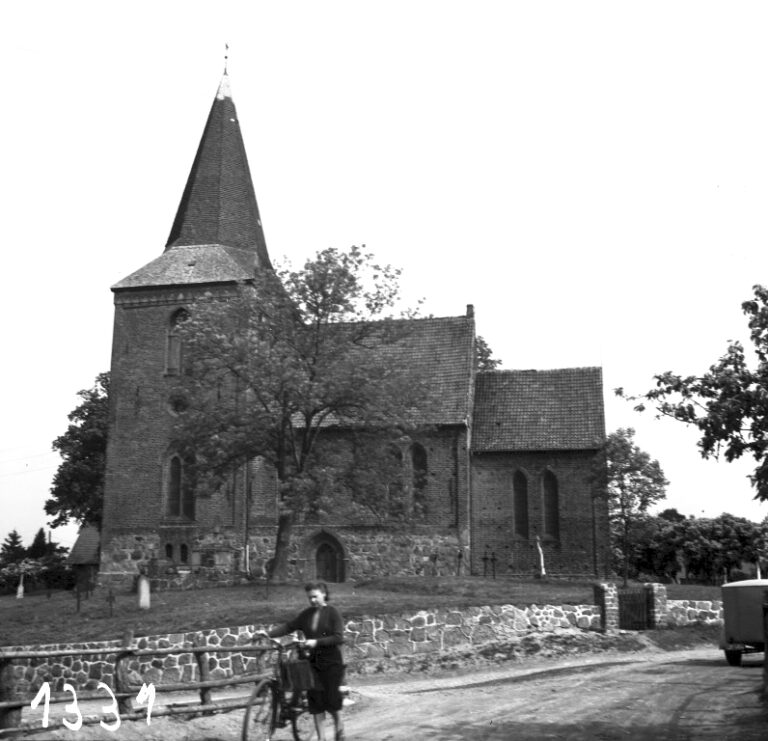 Kirche Berkenthin 1956
