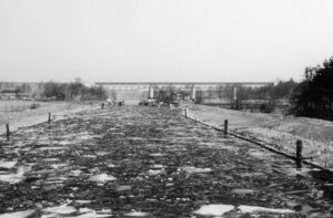 Eis auf dem Kanal 1930er (Fotoalbum H. Schwarz)