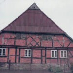 Höppners Haus ca 1987 Gartenseite