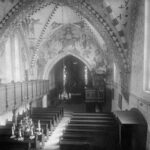 Kirchenraum ca. 1925