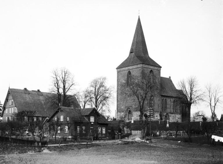 Kirche Berkenthin ca. 1935