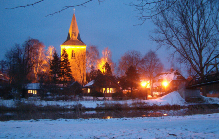 Kirche Berkenthin (Foto R. Römer)