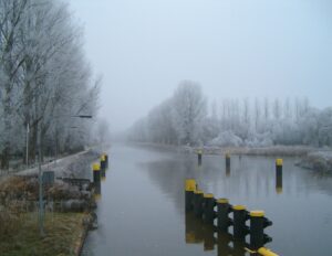 Kanal (Foto R. Römer)
