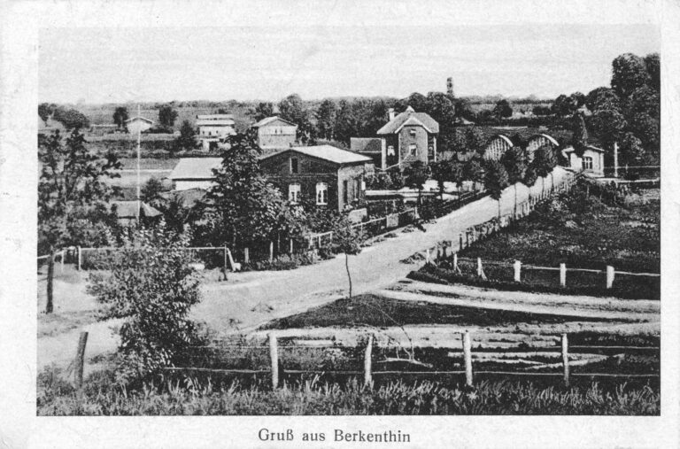 Schleusenbrücke um 1910 (G. Weinberger, HL)